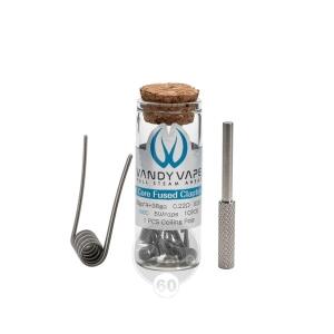 کویل فنری فیوزد کلپتون VANDY VAPE QUAD CORE FUSED CLAPTON