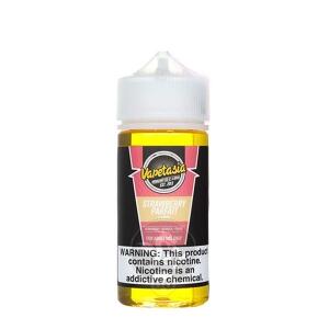 خرید جویس ماست توت فرنگی ویپ تازیا Vapetasia strawberry parfait