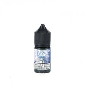 فروش سالت نیکوتین تمشک آبی یخ رول آپز ROLL UPZ BLUE RASPBERRY ICE