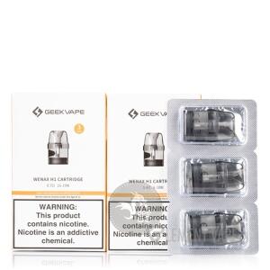 فروش کارتریج ونکس اچ وان گیک ویپ GEEKVAPE WENAX H1 CARTRIDGE