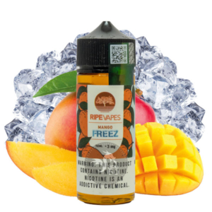 خرید جویس انبه یخ رایپ ویپز (120 میل) RIPE VAPES MANGO FREEZ