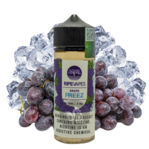 قیمت جویس انگور یخ رایپ ویپز (120 میل) RIPE VAPES GRAPE FREEZ