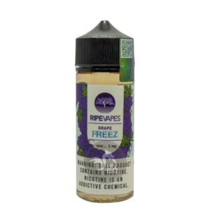 قیمت جویس انگور یخ رایپ ویپز (120 میل) RIPE VAPES GRAPE FREEZ