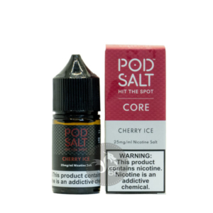 خرید سالت گیلاس یخ پاد سالت (30میل) POD SALT CHERRY ICE