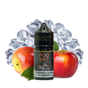 خرید سالت سیب یخ پاد سالت (30میل) POD SALT RED APPLE ICE