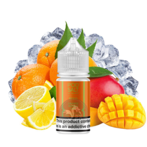 خرید سالت پرتقال انبه یخ پاد سالت (30میل) POD SALT ORANGE MANGO LIME ICE