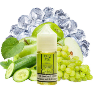 فروش سالت انگور سیب یخ پاد سالت pod salt white grape cucumber apple ice