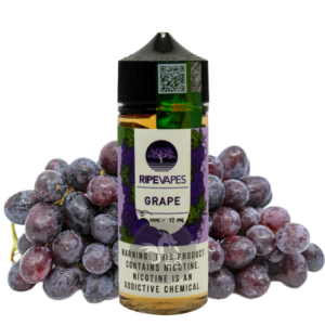 خرید جویس انگور رایپ ویپز (120 میل) RIPE VAPES GRAPE