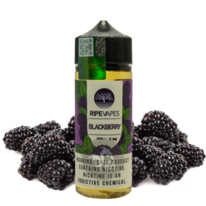 خرید جویس تمشک سیاه رایپ ویپز (120 میل) RIPE VAPES BLACKBERRY