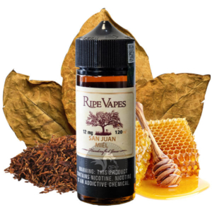 خرید جویس تنباکو عسل رایپ ویپز (120 میل) RIPE VAPES SAN JUAN MIEL