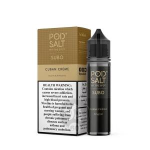 فروش جویس تنباکو وانیل پاد سالت (50میل) POD SALT CUBAN CREME