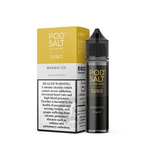 فروش جویس انبه یخ پاد سالت (50میل) POD SALT MANGO ICE