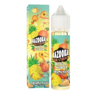 قیمت جویس آناناس هلو بازوکا BAZOOKA PINEAPPLE PEACH E-JUICE