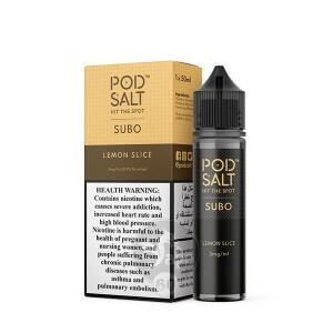 قیمت جویس کیک لیمویی پاد سالت (50میل) POD SALT LEMON SLICE