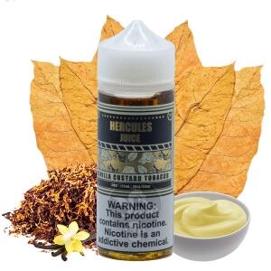 خریدجویس تنباکو وانیل کاستارد (120میل) Hercules vanilla custard tobacco