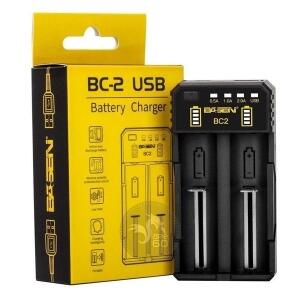 خرید شارژر دوتایی بی سی 2 بیسن BASEN BC-2 CHARGER