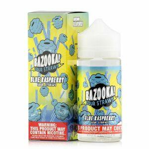 خرید جویس تمشک آبی بازوکا BAZOOKA BLUE RASPBERRY