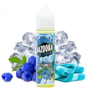 خرید جویس تمشک آبی یخ (60میل) BAZOOKA BLUE RASPBERRY ICE