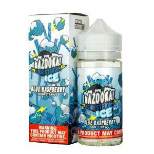 خرید جویس تمشک آبی یخ بازوکا BAZOOKA BLUE RASPBERRY ICE