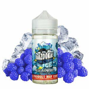 خرید جویس تمشک آبی یخ بازوکا BAZOOKA BLUE RASPBERRY ICE