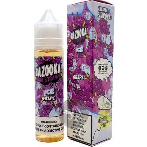 خرید جویس انگور یخ بازوکا (60میل) BAZOOKA GRAPE ICE