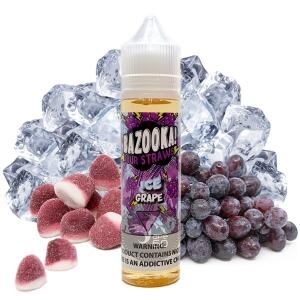 خرید جویس انگور یخ بازوکا (60میل) BAZOOKA GRAPE ICE