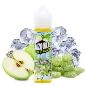 خریدجویس سیب یخ بازوکا (60میل) BAZOOKA GREEN APPLE ICE