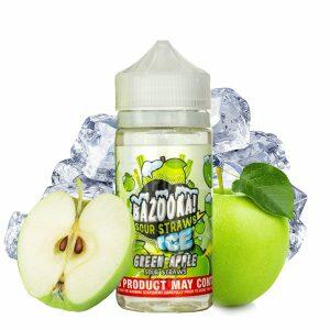 فروش جویس سیب سبز یخ بازوکا BAZOOKA GREEN APPLE ICE