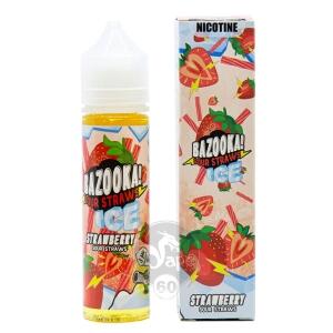 قیمت جویس توتفرنگی یخ بازوکا (60میل) BAZOOKA ICE STRAWBERRY