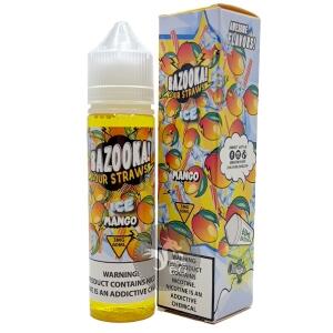 خرید جویس انبه یخ بازوکا (60میل) BAZOOKA MANGO ICE