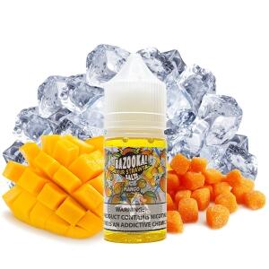 خرید سالت انبه یخ بازوکا (30میل) BAZOOKA MANGO ICE