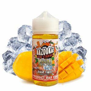 خرید جویس انبه یخ بازوکا BAZOOKA MANGO TANGO ICE