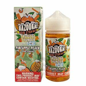 فروش جویس آناناس هلو یخ بازوکا BAZOOKA PINEAPPLE PEACH ICE