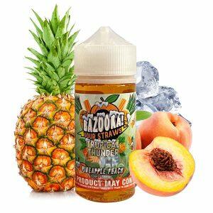 قیمت جویس آناناس هلو یخ بازوکا BAZOOKA PINEAPPLE PEACH ICE