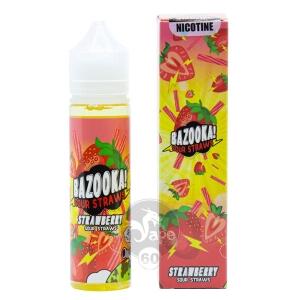 قیمت جویس توتفرنگی بازوکا (60میل) BAZOOKA STRAWBERRY