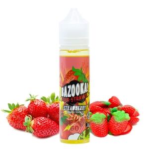 قیمت جویس توتفرنگی بازوکا (60میل) BAZOOKA STRAWBERRY