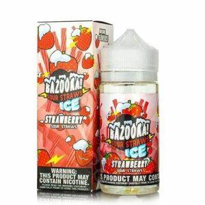 قیمت جویس توت فرنگی یخ بازوکا BAZOOKA STRAWBERRY ICE