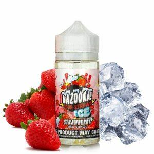 قیمت جویس توت فرنگی یخ بازوکا BAZOOKA STRAWBERRY ICE