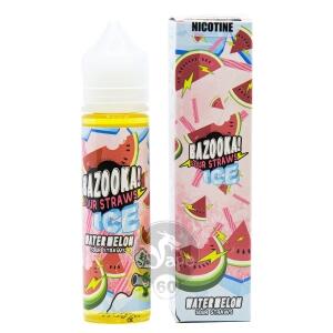 خرید جویس پاستیل هندوانه یخ (60میل) BAZOOKA WATERMELON ICE