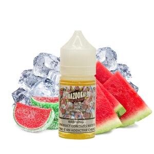 خرید سالت پاستیل هندوانه یخ بازوکا (30میل) BAZOOKA WATERMELON ICE