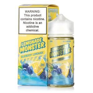 خریدجویس لیموناد بلوبری مانستر (100میل) LM MONSTER BLUEBERRY