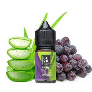 خرید سالت آلوئه ورا انگور بی ال وی کی (30میل) BLVK ALOE GRAPE