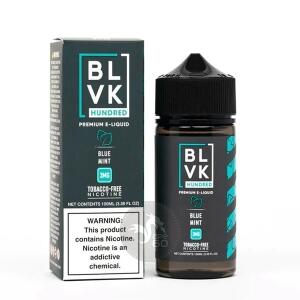 فروش جویس نعناع بی ال وی کی (100میل) BLVK BLUE MINT – HUNDRED SERIES