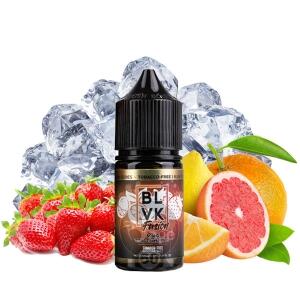 قیمت سالت توت فرنگی مرکبات یخ (30میل) BLVK CITRUS STRAWBERRY ICE