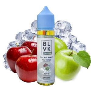 جویس دو سیب یخ بی ال وی کی (60میل) BLVK DOUBLE APPLE MENTHOL