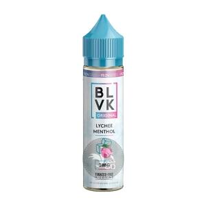 خرید جویس لیچی یخ بی ال وی کی (60میل) BLVK LYCHEE MENTHOL