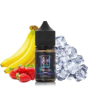 خرید سالت توت فرنگی موز (30میل) BLVK ICED BERRY BANANA