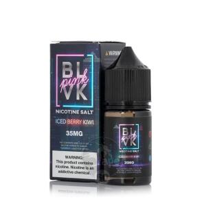 فروش سالت کیوی توت فرنگی (30میل) BLVK ICED BERRY KIWI