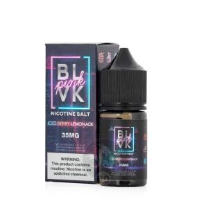 خرید سالت لیموناد توت فرنگی (30میل) BLVK ICED BERRY LEMONADE