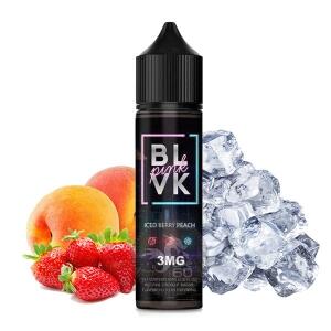 جویس توت فرنگی هلو بی ال وی کی (60میل) BLVK ICED BERRY PEACH–PINK SERIES